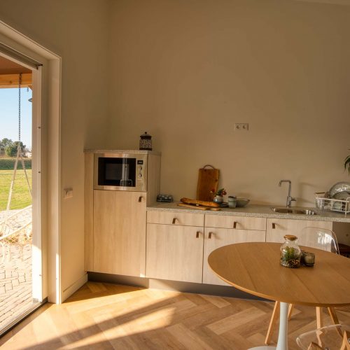 2 persoons appartement